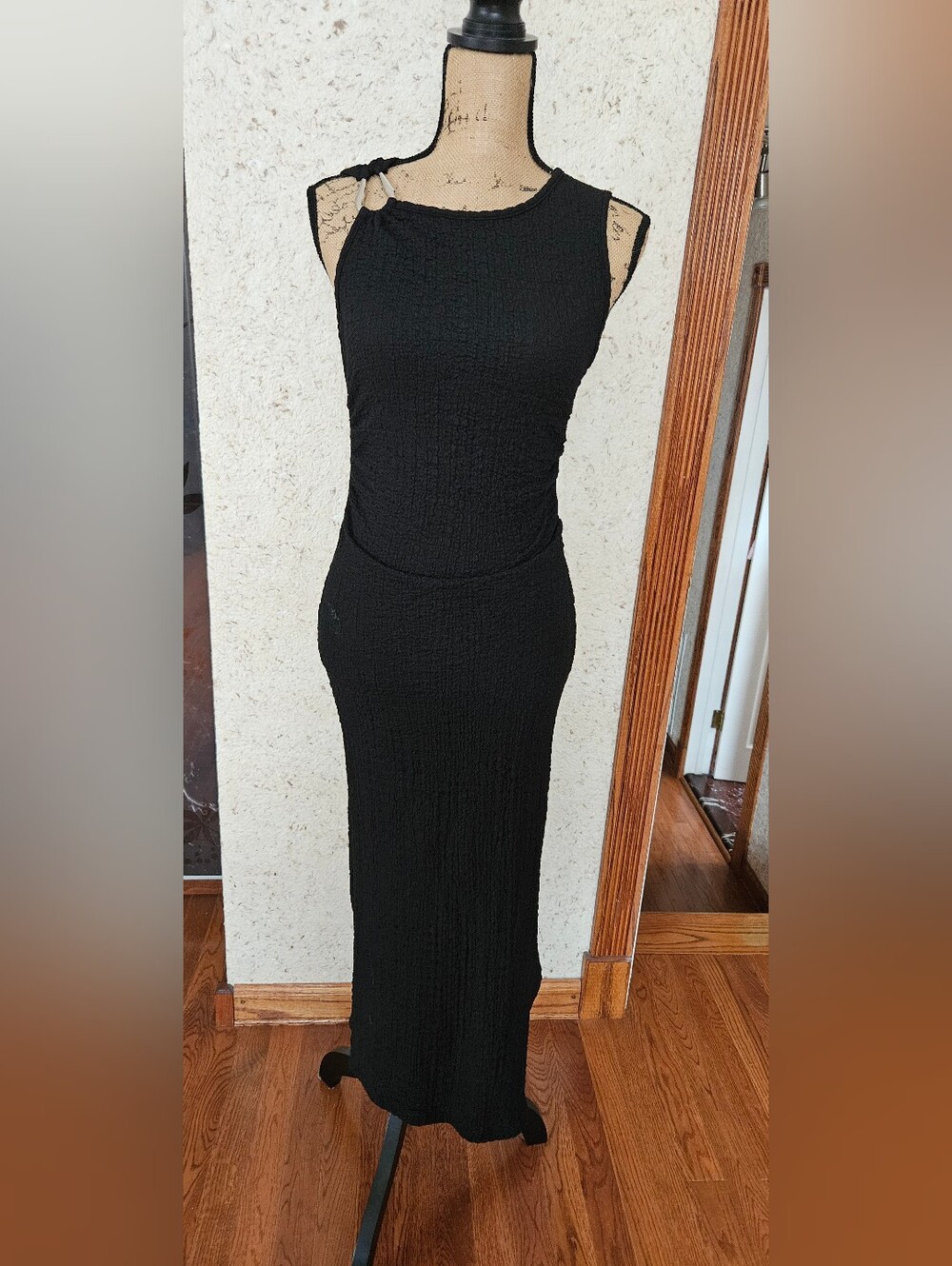 Brand New With Tag Classy Black Dress